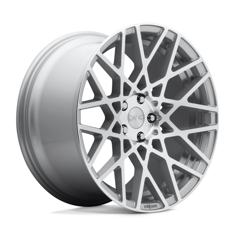 Carica immagine in Galleria Viewer, Cerchio Rotiform BLQ 8,5x18 5x112 ET45 - Argento lucidato