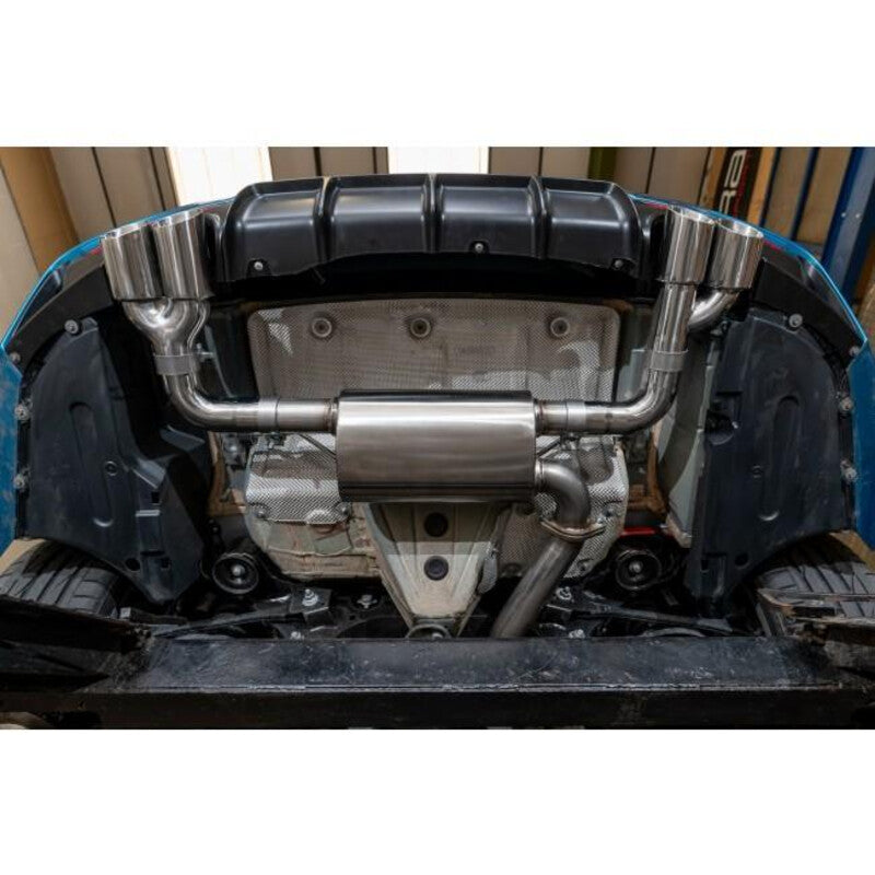Carica immagine in Galleria Viewer, Silenziatore "Style M3" Cobra per BMW 320d & 325d Berlina F30 & Touring F31 LCI (15-18)