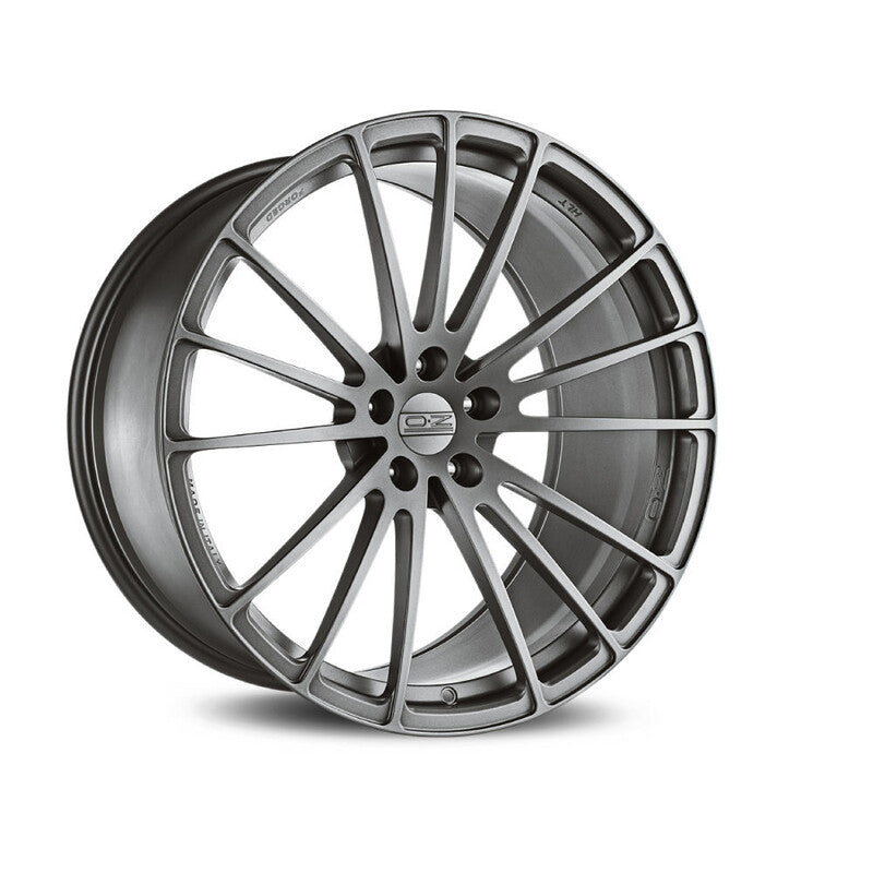 Carica immagine in Galleria Viewer, Cerchio OZ Racing Ares 9x20 5x128 ET37 - Grigio Corsa