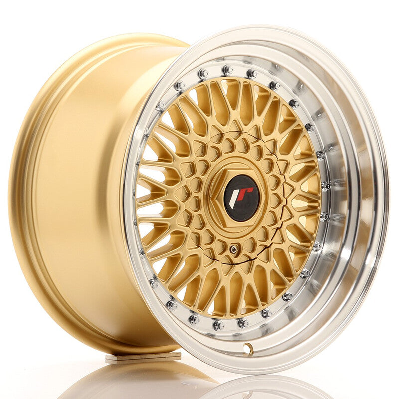 Carica immagine in Galleria Viewer, Cerchio Japan Racing JR-9 9x16 4x100/4x108 ET20 - Oro