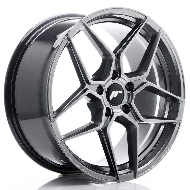 Carica immagine in Galleria Viewer, Cerchio Japan Racing JR-34 8,5x19 5x120 ET35 - Hyper Black