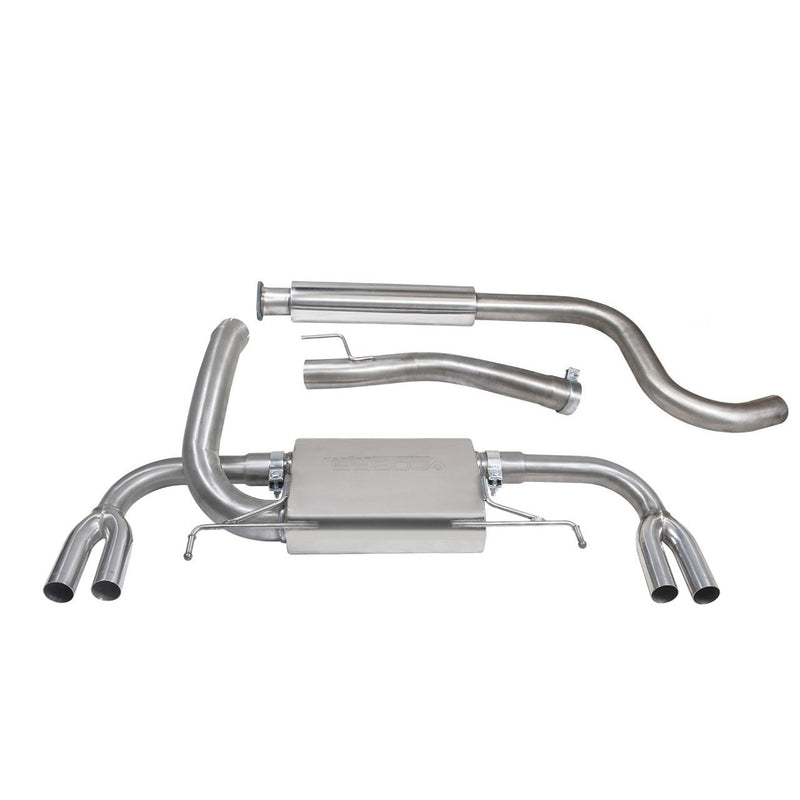 Carica immagine in Galleria Viewer, Linea di Scarico "Catback" Cobra per Opel Astra J OPC (12-19)