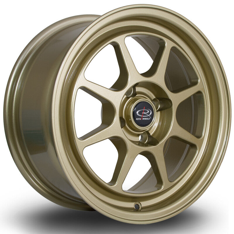 Carica immagine in Galleria Viewer, Cerchio Rota Spec8 7x15 4x100 ET35 - Oro