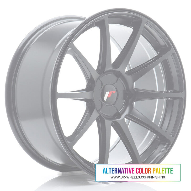 Carica immagine in Galleria Viewer, Cerchio Japan Racing JR-11 Extreme Concave 9,5x19 foratura su misura 5 fori ET15-35 - Colore personalizzato