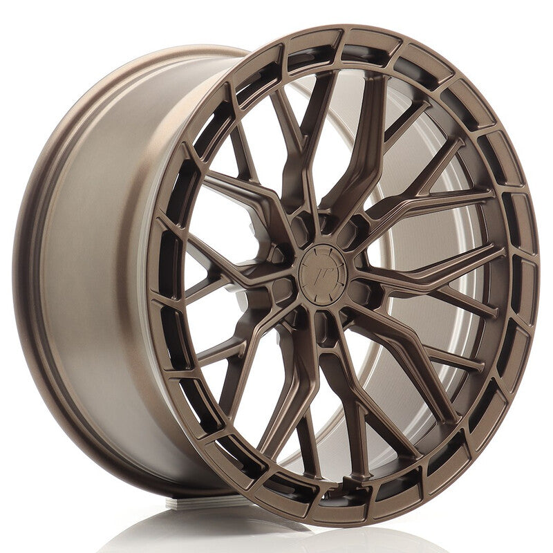 Carica immagine in Galleria Viewer, Cerchio Japan Racing JR-48 10x20 foratura su misura 5 fori ET20-45 - Bronzo
