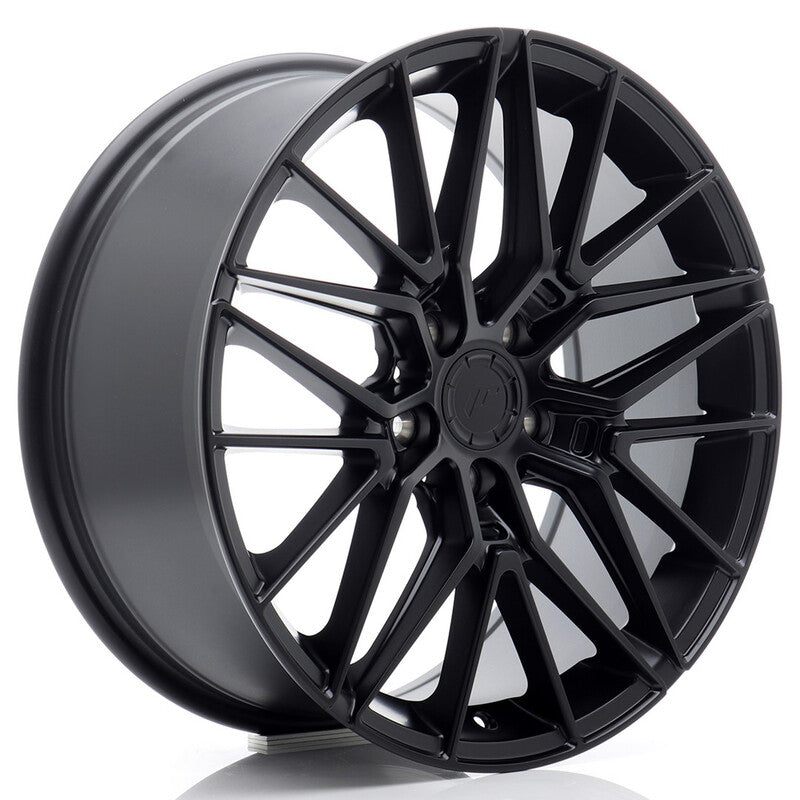 Carica immagine in Galleria Viewer, Cerchio Japan Racing JR-38 8x18 5x112 ET42 - Nero opaco