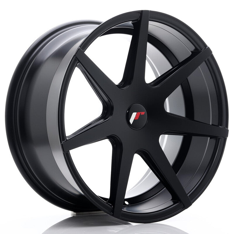 Carica immagine in Galleria Viewer, Cerchio Japan Racing JR-20 Extreme Concave 9,5x19 foratura su misura 4/5 fori ET20-40 - Nero opaco satinato