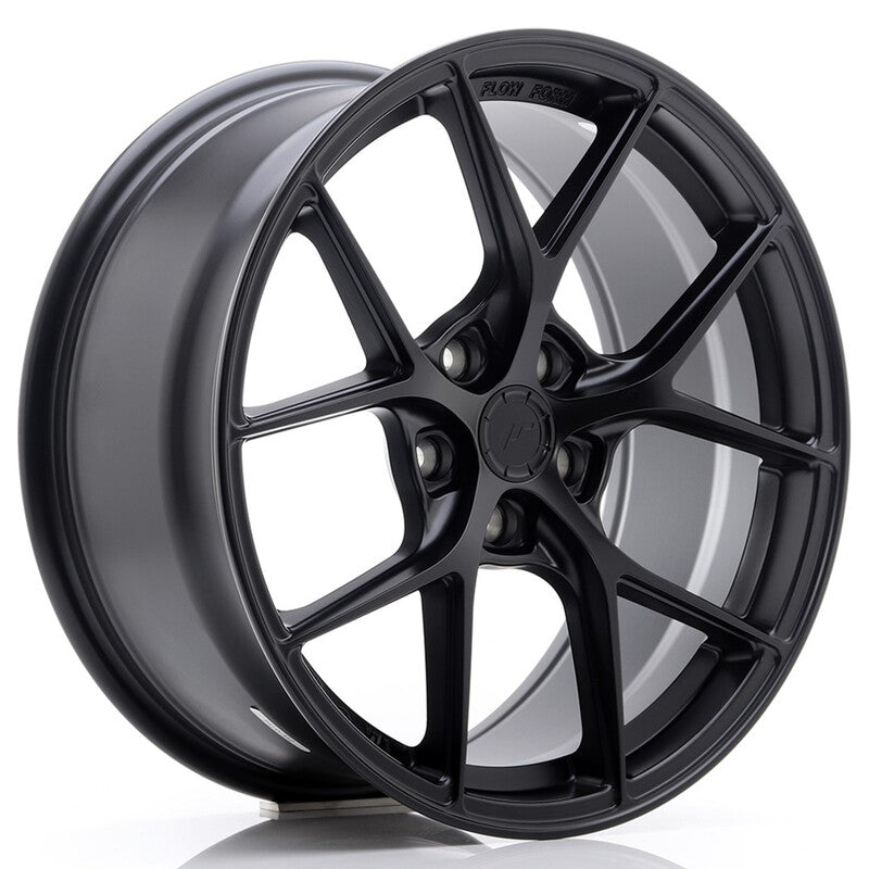 Carica immagine in Galleria Viewer, Cerchio Japan Racing SL-01 Super Light 8x18 5x100 ET40 - Nero opaco