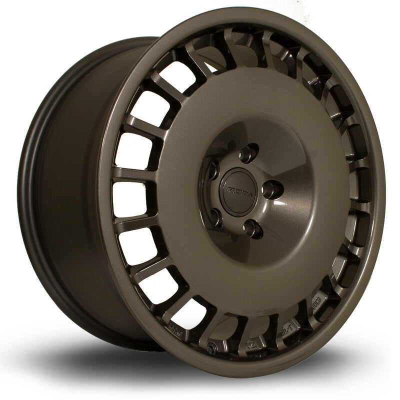 Carica immagine in Galleria Viewer, Cerchio Rota D154 8,5x18 4x108 ET20 - Gunmetal