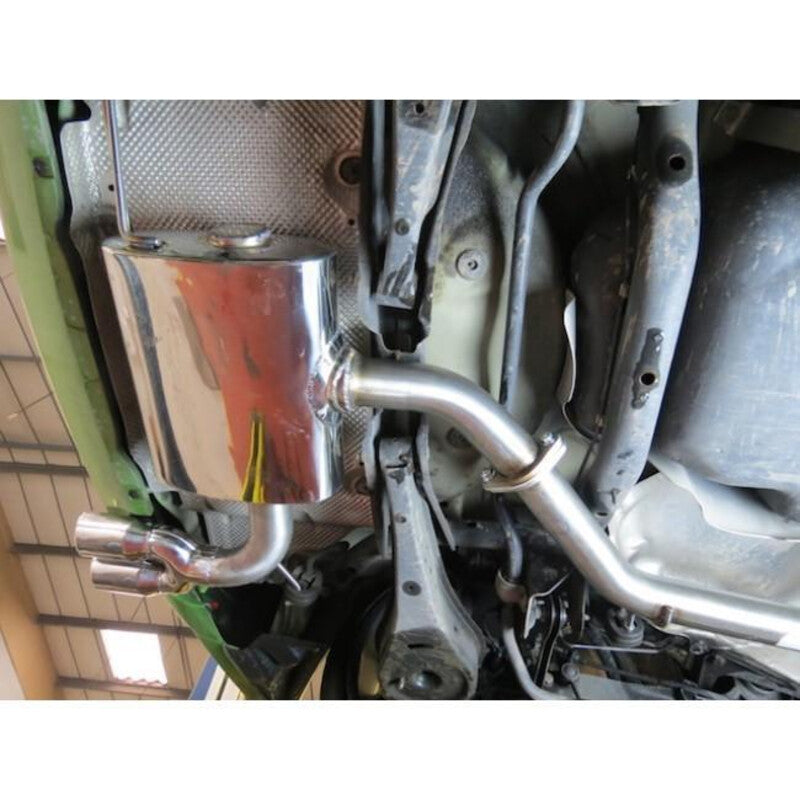 Carica immagine in Galleria Viewer, Linea di Scarico "Catback" Cobra per VW Scirocco 1.4L TSI (08-13)