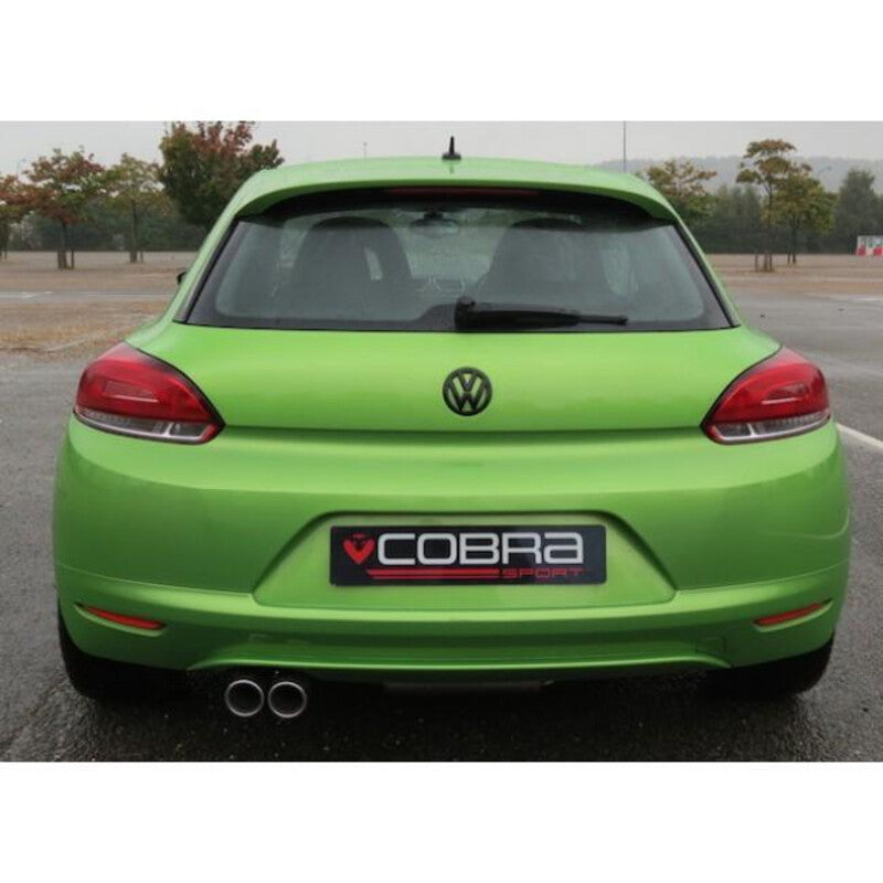 Carica immagine in Galleria Viewer, Linea di Scarico "Catback" Cobra per VW Scirocco 1.4L TSI (08-13)