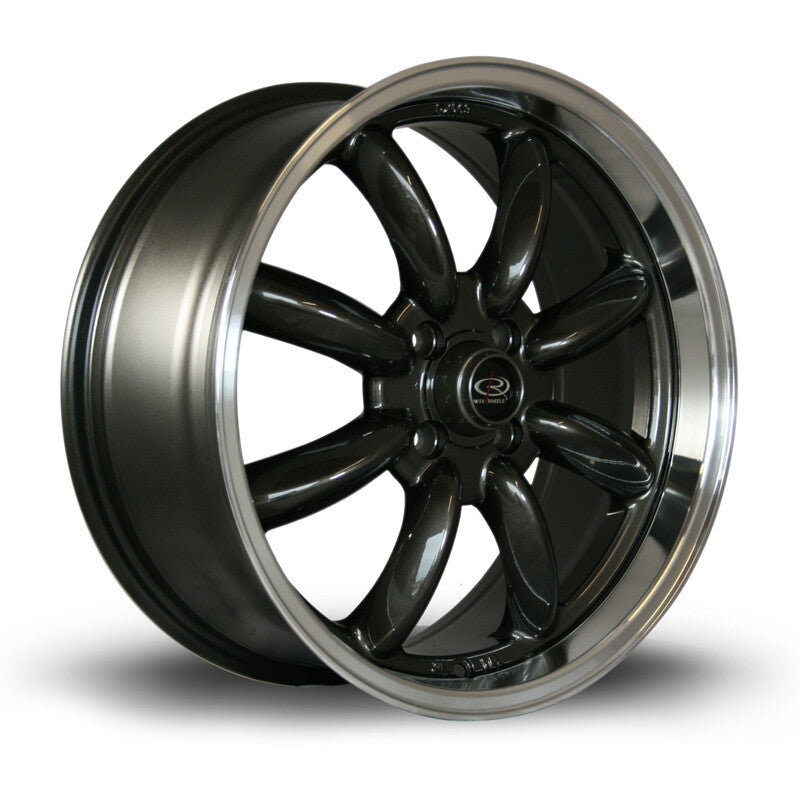 Carica immagine in Galleria Viewer, Cerchio Rota RB 7,5x17 4x100 ET45 - Gunmetal