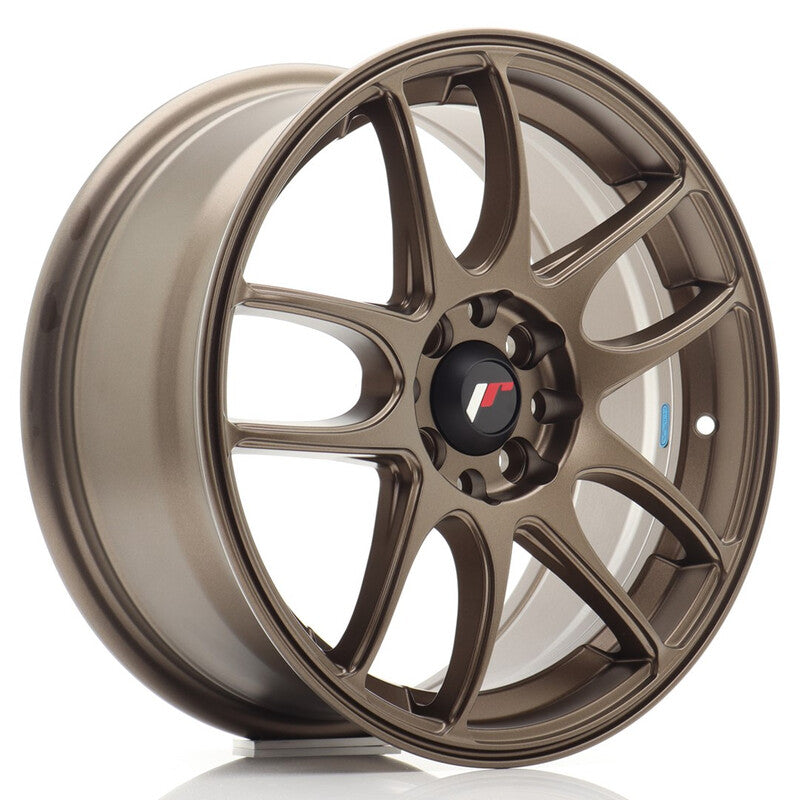 Carica immagine in Galleria Viewer, Cerchio Japan Racing JR-29 7x16 5x100/5x114.3 ET40 - Bronzo