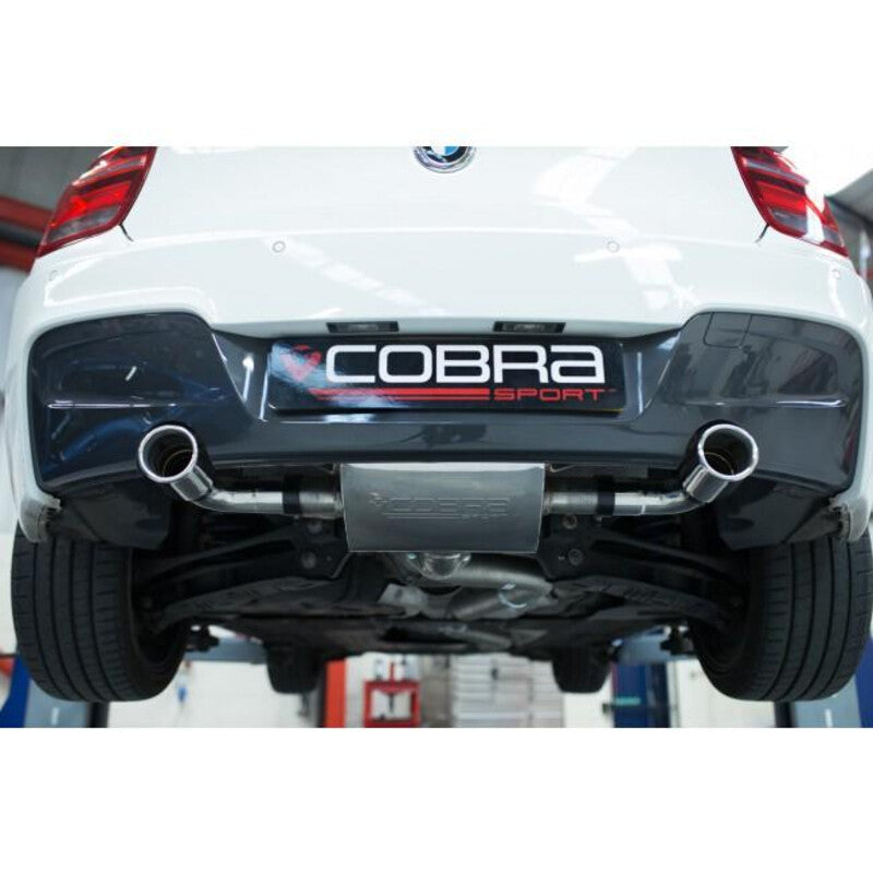 Carica immagine in Galleria Viewer, Linea di Scarico "Catback" Cobra per BMW M135i F20 & F21 (12-16)