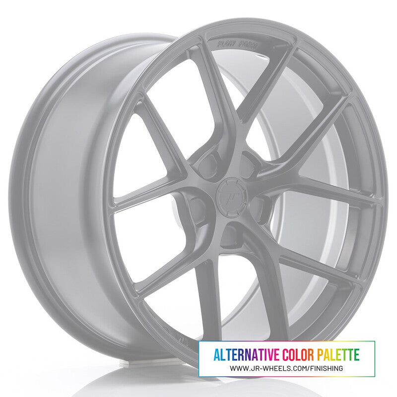 Carica immagine in Galleria Viewer, Cerchio Japan Racing SL-01 Super Light 9x19 foratura su misura 5 fori ET20-35 - Colore personalizzato