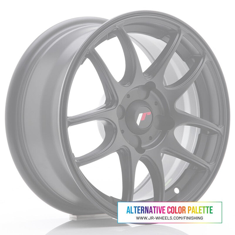 Carica immagine in Galleria Viewer, Cerchio Japan Racing JR-29 7x15 foratura su misura 4 fori ET20-42 - Colore personalizzato