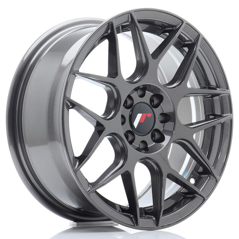 Carica immagine in Galleria Viewer, Cerchio Japan Racing JR-18 7x16 4x100 ET35 - Hyper Gray