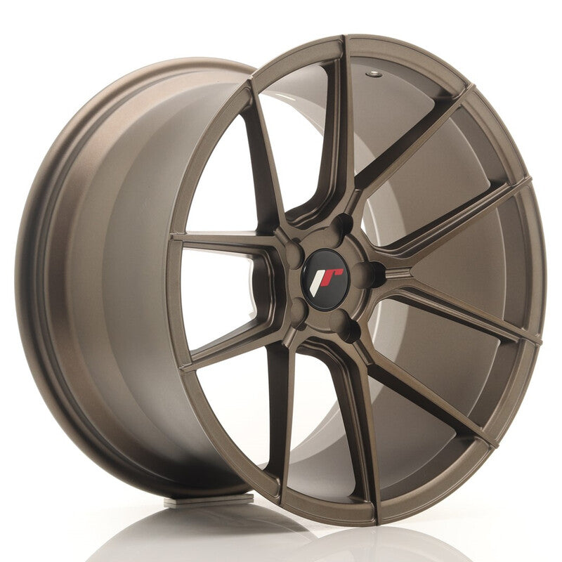Carica immagine in Galleria Viewer, Cerchio Japan Racing JR-30 Extreme Concave 11x19 foratura su misura 5 fori ET15-40 - Bronzo