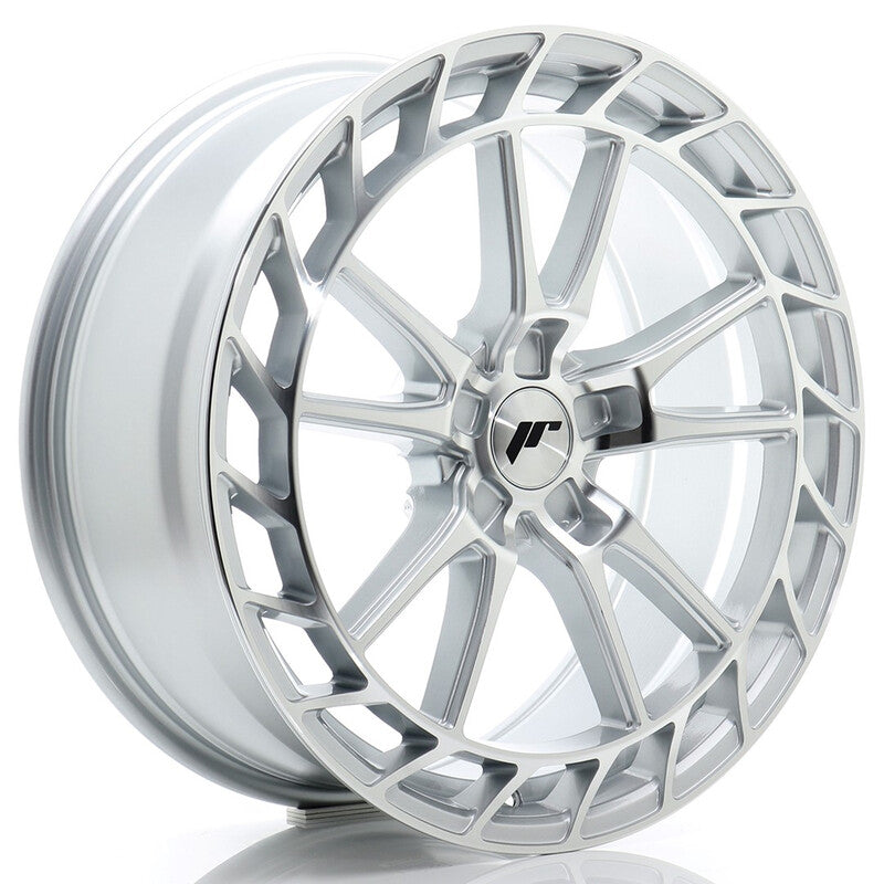 Carica immagine in Galleria Viewer, Cerchio Japan Racing JR-45 8,5x20 foratura su misura 5 fori ET25-45 - Argento