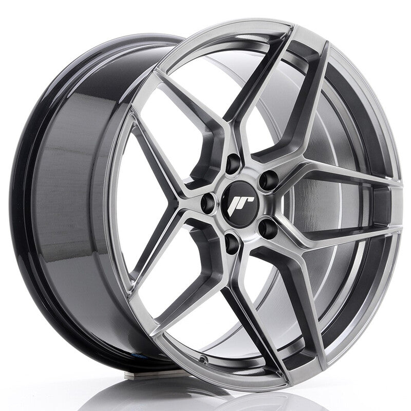 Carica immagine in Galleria Viewer, Cerchio Japan Racing JR-34 Extreme Concave 9,5x19 5x120 ET35 - Hyper Black