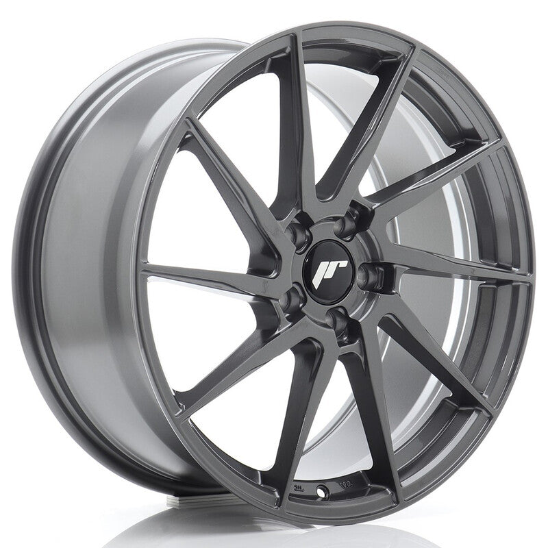 Carica immagine in Galleria Viewer, Cerchio Japan Racing JR-36 8,5x19 5x112 ET45 - Hyper Gray