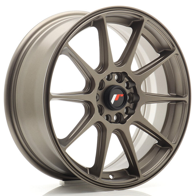 Carica immagine in Galleria Viewer, Cerchio Japan Racing JR-11 7x17 5x112/5x114.3 ET35 - Bronzo