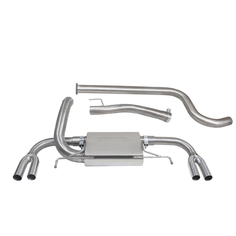 Carica immagine in Galleria Viewer, Linea di Scarico "Catback" Cobra per Opel Astra J OPC (12-19)