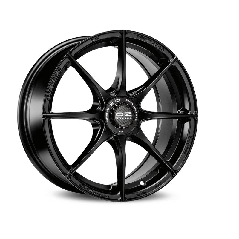 Carica immagine in Galleria Viewer, Cerchio OZ Racing Formula HLT 7x17 4x100 ET37 - Nero opaco