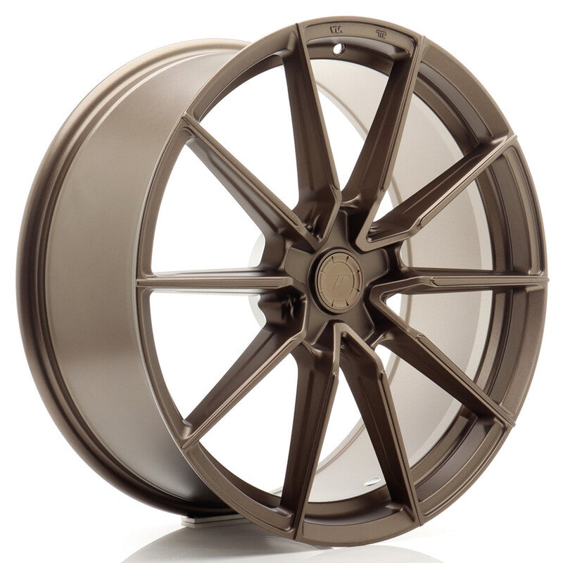 Carica immagine in Galleria Viewer, Cerchio Japan Racing SL-02 Super Light 8,5x20 foratura su misura 5 fori ET20-45 - Bronzo