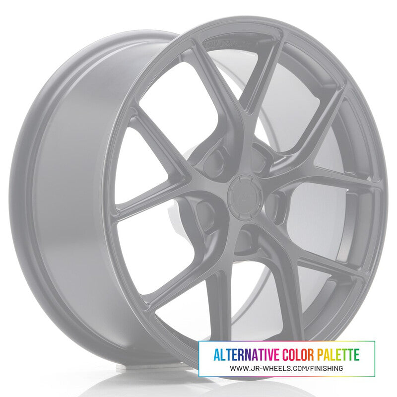 Carica immagine in Galleria Viewer, Cerchio Japan Racing SL-01 Super Light 8x17 foratura su misura 5 fori ET20-45 - Colore personalizzato
