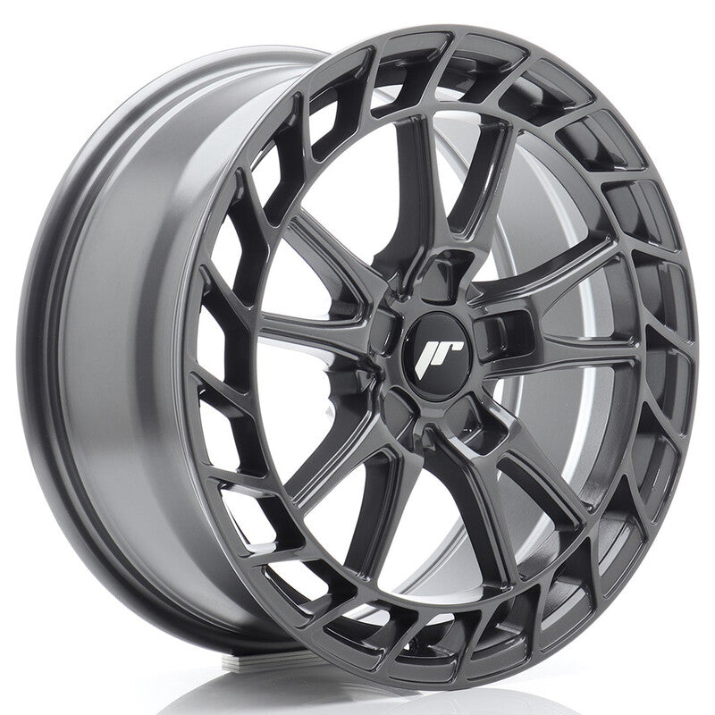 Carica immagine in Galleria Viewer, Cerchio Japan Racing JR-45 8x18 foratura su misura 5 fori ET25-45 - Hyper Gray