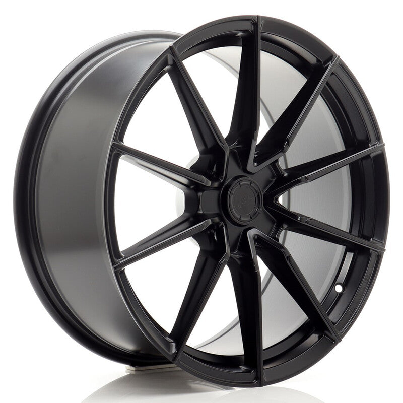 Carica immagine in Galleria Viewer, Cerchio Japan Racing SL-02 Super Light 8x19 foratura su misura 5 fori ET20-40 - Nero opaco