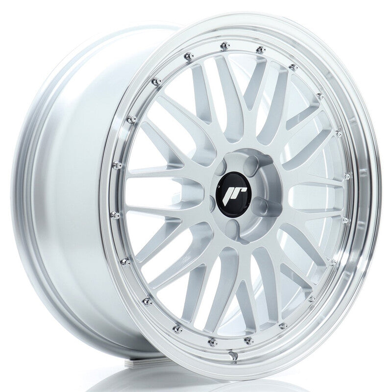 Carica immagine in Galleria Viewer, Cerchio Japan Racing JR-23 8,5x20 foratura su misura 5 fori ET20-45 - Argento