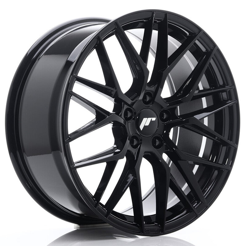 Carica immagine in Galleria Viewer, Cerchio Japan Racing JR-28 8,5x19 5x120 ET35 - Nero lucido