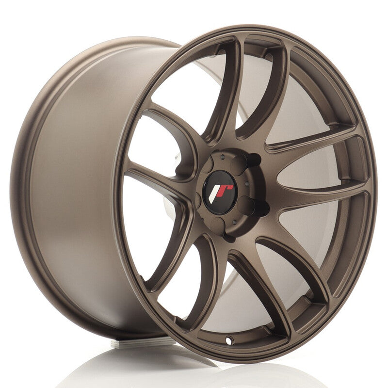 Carica immagine in Galleria Viewer, Cerchio Japan Racing JR-29 Extreme Concave 10,5x18 foratura su misura 5 fori ET15-28 - Bronzo