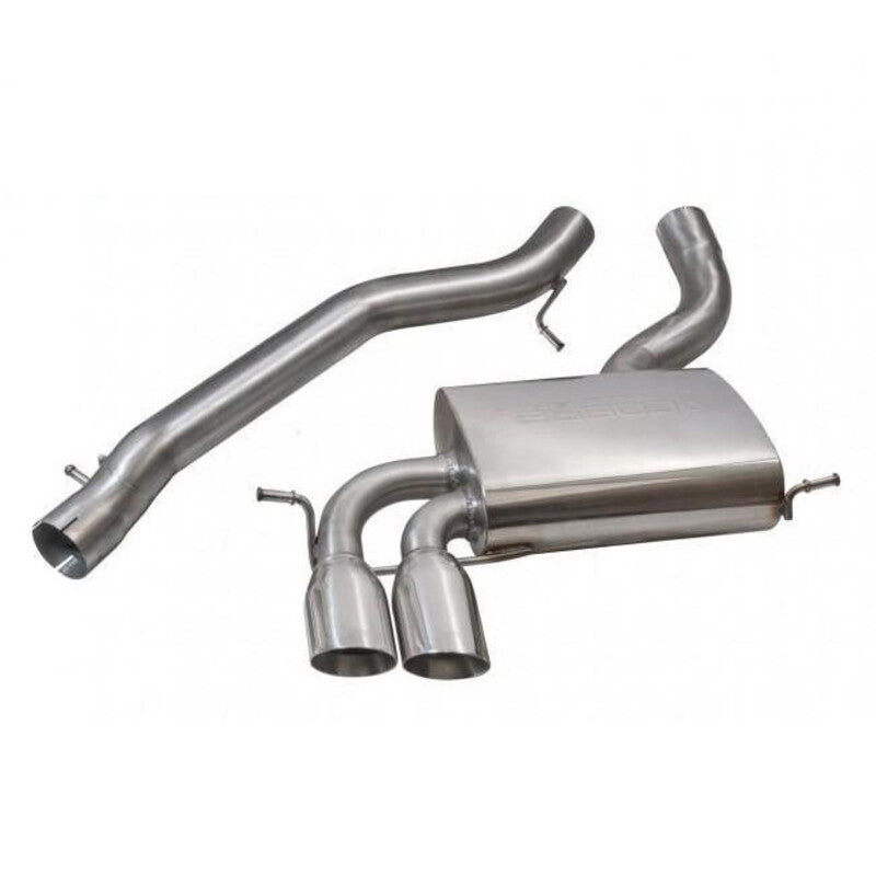 Carica immagine in Galleria Viewer, Linea di Scarico "Catback" Cobra per Audi S3 8P (Sportback, 03-13)