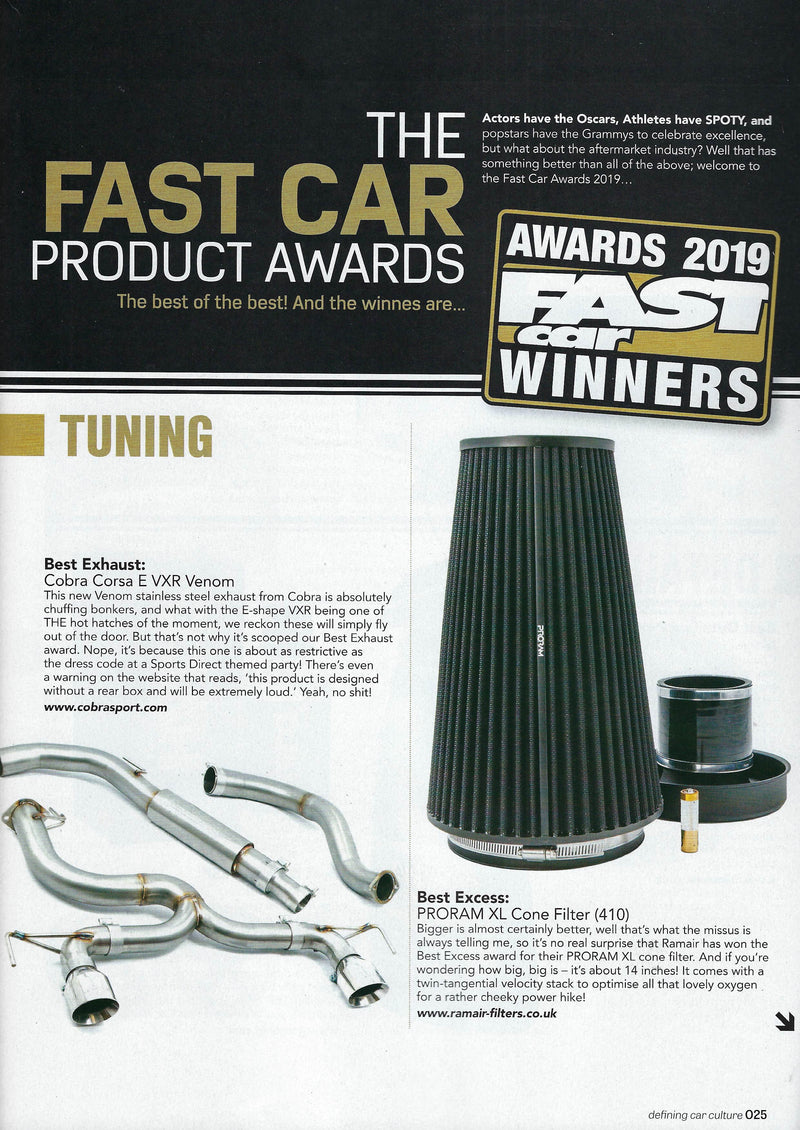 Carica immagine in Galleria Viewer, Linea di Scarico "Venom Box Delete" Cobra per Opel Corsa E OPC (15-18)
