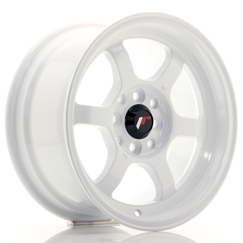 Carica immagine in Galleria Viewer, Cerchio Japan Racing JR-12 7,5x15 4x100/4x114.3 ET26 - Bianco