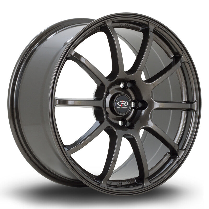 Carica immagine in Galleria Viewer, Cerchio Rota Force2 8,5x18 5x120 ET45 - Gunmetal