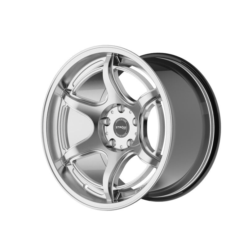 Carica immagine in Galleria Viewer, Cerchio Ström DS-F45 9,5x18 5x114.3 ET10 - Hyper Black Light
