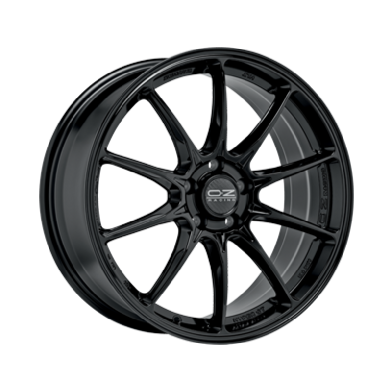 Carica immagine in Galleria Viewer, Cerchio OZ Racing Hyper GT HLT 9x19 5x112 ET20 - Nero lucido
