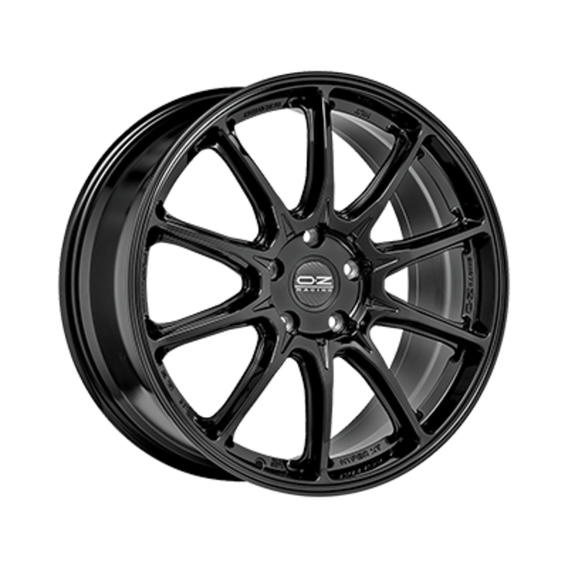 Carica immagine in Galleria Viewer, Cerchio OZ Racing Hyper XT HLT 9,5x21 5x120 ET40 - Nero lucido
