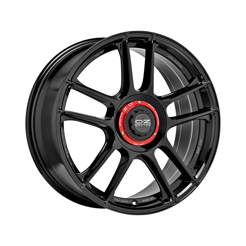 Carica immagine in Galleria Viewer, Cerchio OZ Racing Indy HLT 8x18 5x112 ET35 - Nero lucido