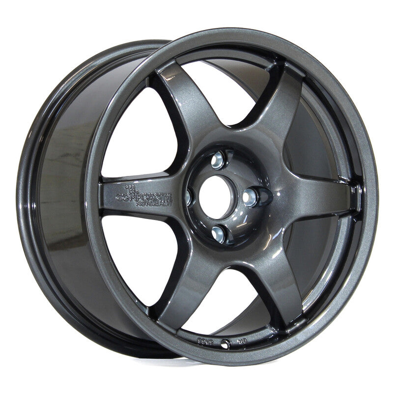 Carica immagine in Galleria Viewer, Cerchio Compomotive MO 1785 8x17 4x108 ET35 - Grigio metallizzato (Ford - 63.5 mm)