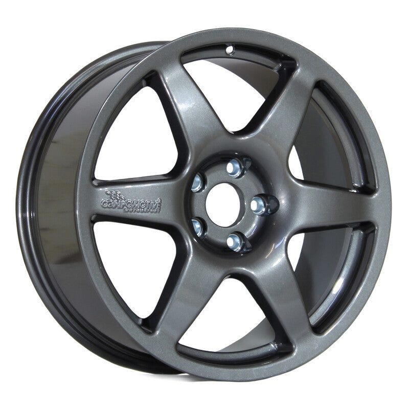 Carica immagine in Galleria Viewer, Cerchio Compomotive MO 1882 8x18 4x108 ET35 - Grigio metallizzato (Ford Focus RS MK1 - 63.5 mm)