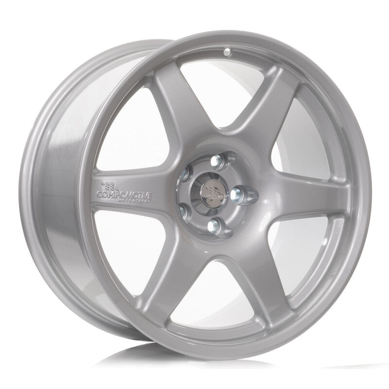 Carica immagine in Galleria Viewer, Cerchio Compomotive MO 1891 9x18 5x108 ET50 - Grigio (Ford Focus RS 2/3 - 63.5 mm)