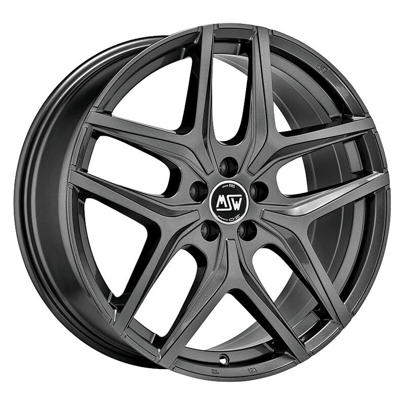 Carica immagine in Galleria Viewer, Cerchio MSW 40 9x20 5x112 ET26 - Gunmetal lucido
