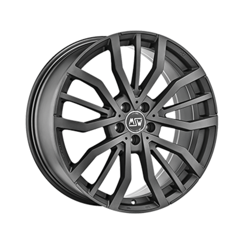 Carica immagine in Galleria Viewer, Cerchio MSW 49 8x19 5x127 ET50 - Gunmetal opaco