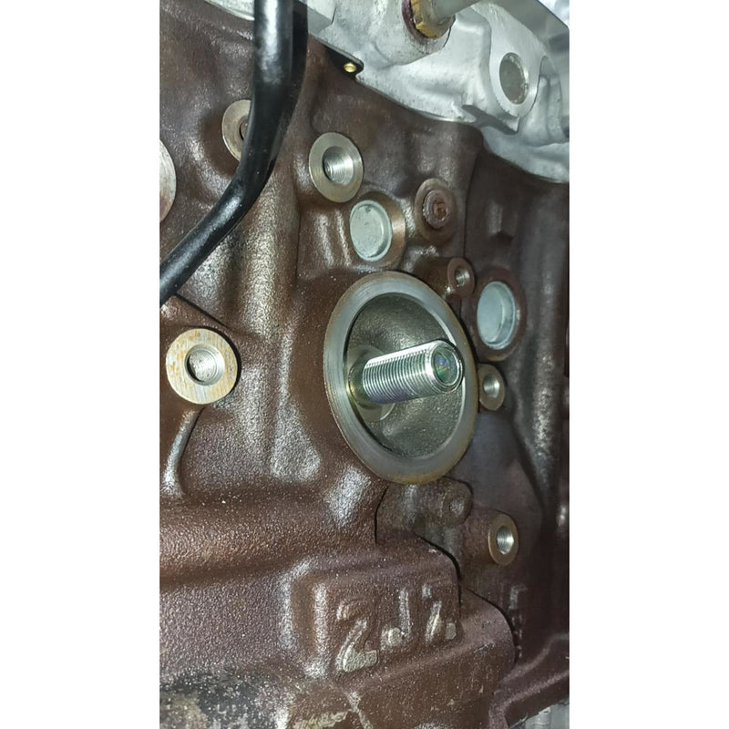 Carica immagine in Galleria Viewer, Adattatore Blocco / Filtro Olio per Motore Toyota 1JZ/2JZ/1UZ