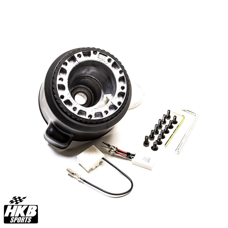 Carica immagine in Galleria Viewer, Mozzo Volante HKB per Toyota Supra MK4 con Airbag